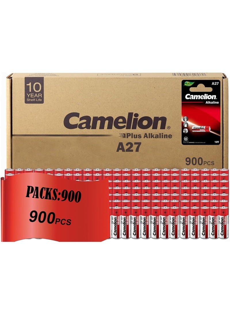 Camelion LR-27A 12 V Battery 900 Packs - Image 1